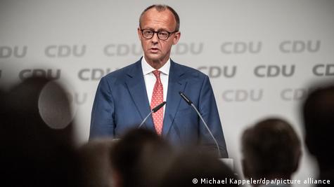  CDU Genel Başkanı Friedrich Merz