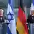 Almanya Başbakanı Olaf Scholz ve İsrail Başbakanı Yair Lapid
