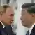 Vladimir Putin şi Xi Jinping