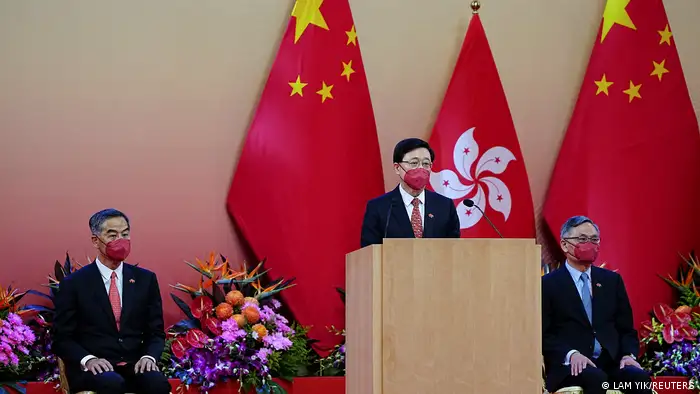 李家超此前表示，美國有義務邀請香港參加亞太經合組織領導人會議。