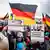 Демонстрация правых популистов из "Альтернативы для Германии" у Рейхстага