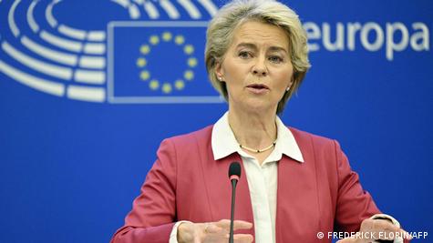 Avrupa Komisyonu Başkanı Ursula von der Leyen anlaşmadan memnun