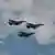 Yunan Hava Kuvvetler'ine ait dört F-16 uçağı bir askeri gösteri uçuşu yapıyor - (28.10.2022)