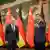 El canciller de Alemania, Olaf Scholz, y el presidente de China, Xi Jinping en Pekín