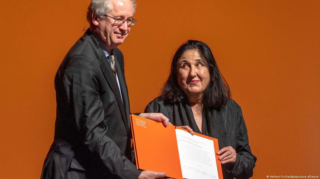 Verleihung Georg-Büchner-Preis an Schriftstellerin Özdamar