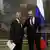 India's Subrahmanyam Jaishankar and Russia's Foreign Minister Sergei Lavrov hold a joint press conference