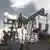 Rusya'nın Tataristan bölgesinde bir petrol çıkarma tesisi