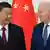 Prezydenci Chin i USA Xi Jinping oraz Joe Biden podczas szczytu G20 na Bali w listopadzie 2022 r.