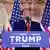 USA | Ankündigung in Mar-a-Lago | Donald Trump reicht Unterlagen für Präsidentschaftskandidatur ein