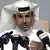 Katarski minister energii al-Kaabi