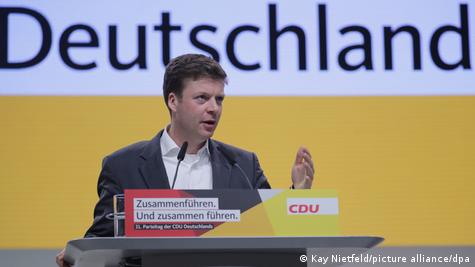 Hristiyan Demokrat Birlik (CDU) partili milletvekili Stefan Heck