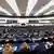 В зале заседаний Европарламента в Страсбурге
