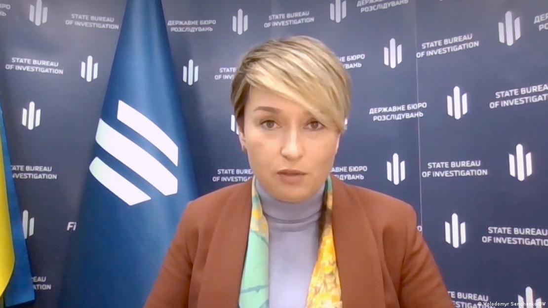 Ukrayna Devlet Soruşturma Bürosu Sözcüsü Tetyana Sapyan