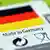 Маркировка Made in Germany и флаг Германии