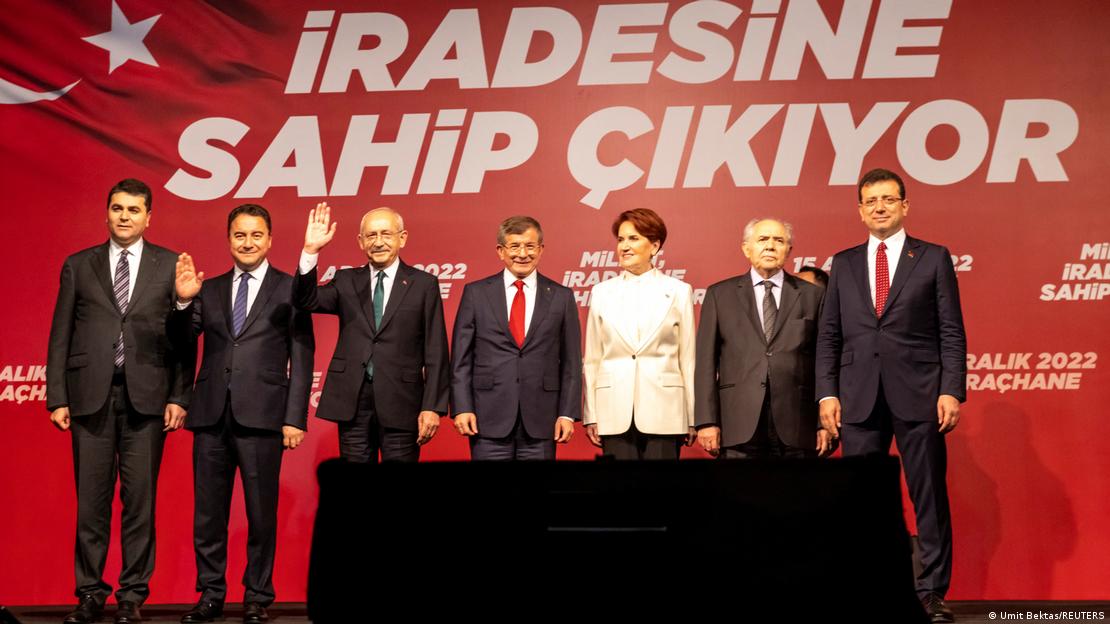 Türkei Vorsitzdende der türkischen Oppositionsparteien CHP