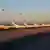 Стратегические бомбардировики Ту-160 на военном аэродроме в Энгельсе