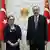 İsrail'in Ankara Büyükelçisi Irit Lillian ve Cumhurbaşkanı Recep Tayyip Erdoğan