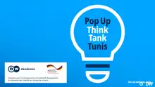 Key visual | Pop Up Think Tank Tunesien