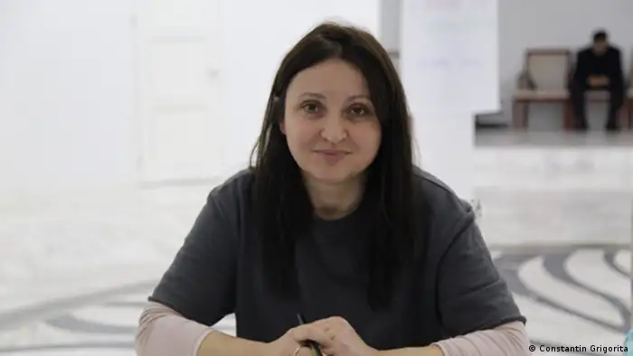 Moldau | Medientraining - Nadejda Roșcovan