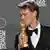 Актер Остин Батлер, получивший "Золотой глобус" за роль Элвиса Пресли в одноименной картине. 