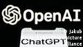 Symbolbild Logos OpenAI & ChatGPT