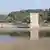Alibeyköy Barajı'nda su seviyesi rekor düzeyde düştü