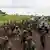 Des Soldats rebelles de l'EACRF et du M23 à Kibumba