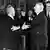 Konrad Adenauer und Charles de Gaulle 