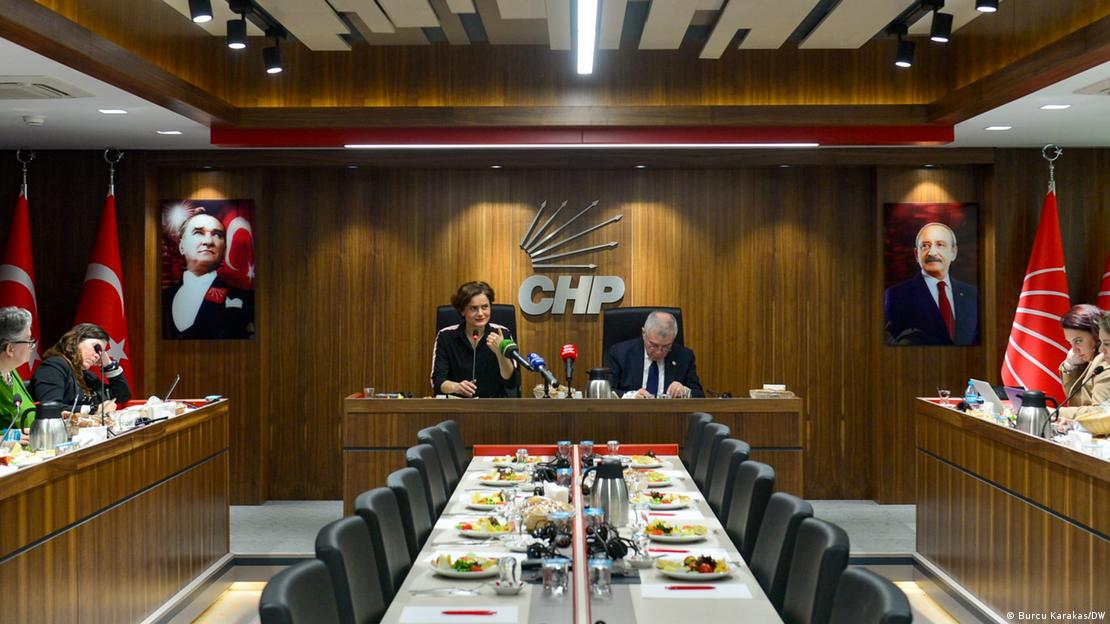Türkei CHP Ünal Ceviköz und Canan Kaftancioglu