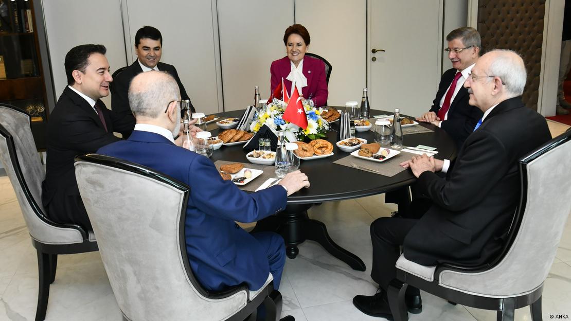 Türkei Vorsitzende der Oppositionspartei Altılı Masa