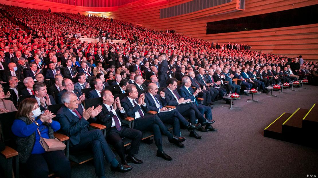 Ortak Politikalar Mutabakat Metni, geniş katılımlı bir toplantıda Ankara'da açıklandı 
