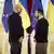 Глава Европейского совета Шарль Мишель и президент Украины Владимир Зеленский в Киеве