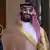 Saudi-Arabien Kronprinz des Königreich Mohammed bin Salman