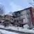 Depremlerin ardından Kahramanmaraş'ın Elbistan ilçesinde ağır hasar görmüş olan iki bina