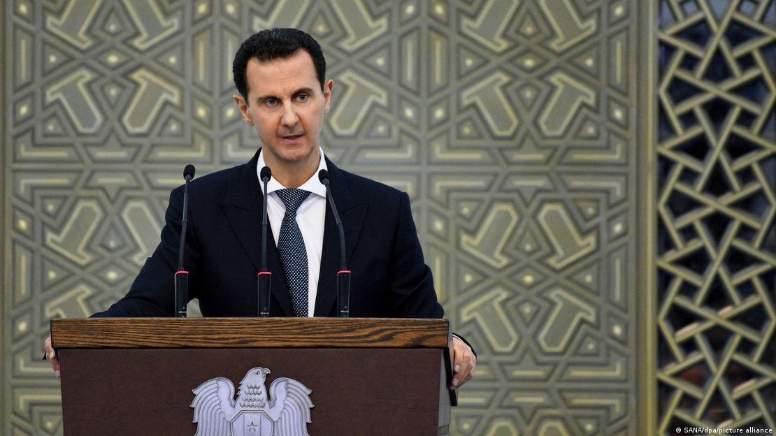 Suriye Devlet Başkanı Beşar Esad 