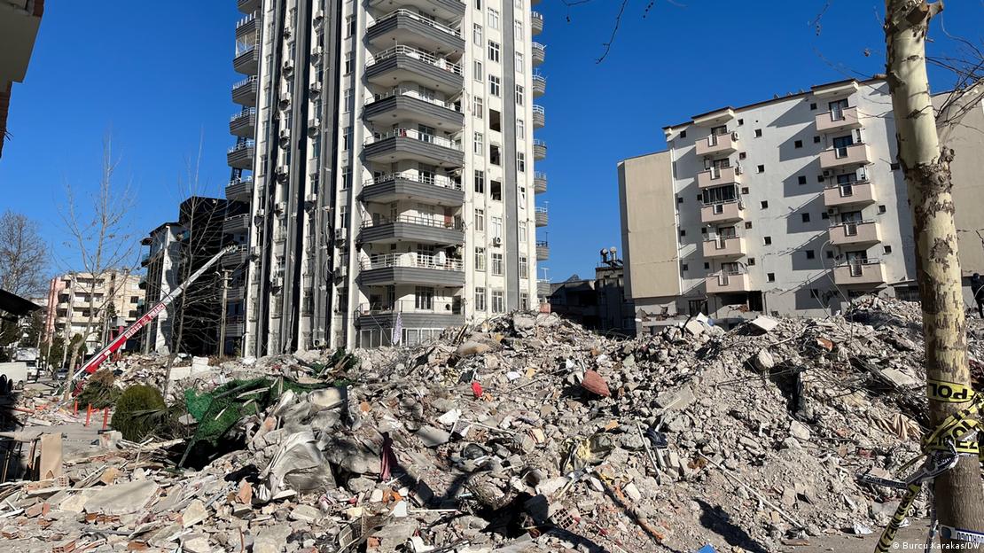 Türkei Erdbebengebiet Osmaniye