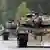 Exercício militar com tanques na Alemanha