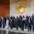 Les chefs d'Etat des 55 pays de l'Union africaine posent pour leur Assemblée à Addis-Abeba, en Ethiopie, le 18/02/2023