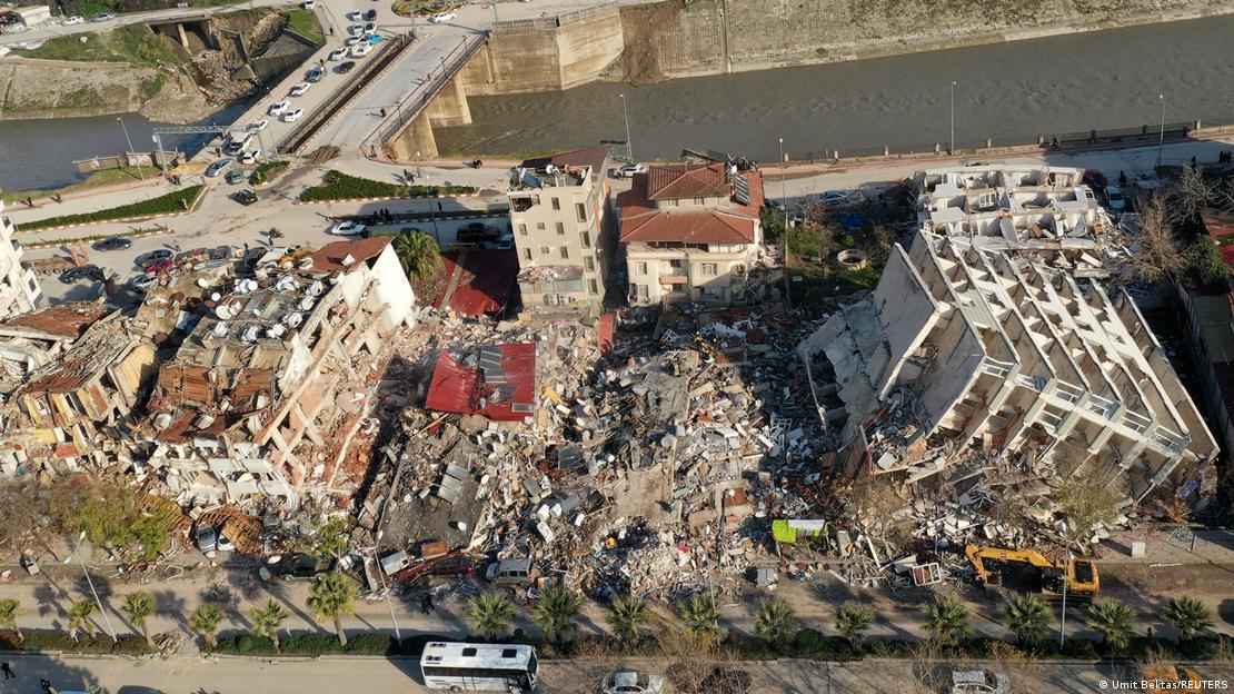 Kahramanmaraşlı deprem büyük bir yıkıma yol açtı 