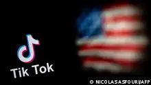 USA Das Weiße Haus verbietet TikTok auf Regierungsgeräten