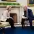 US President Joe Biden meets with President of the European Commission Ursula von der Leyen in the Oval Office of the White House