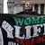 تجمع همبستگی با جنبش زن زندگی آزادی در نیویورک