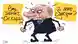 Карикатура - карикатурный президент России Владимир Путин вне себя от ярости: "Ему, значит, "Оскара", а мне - санкции?"