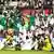 Nigerias U-17-Mannschaft feiert 2013 den Gewinn der Weltmeisterschaft