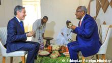 Äthiopien USA Demeke Hasen Antony Blinken