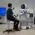 الروبوت غارمي للعناية بالمسنين - صورة بتاريخ 6 مارس 2023
