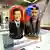 Des poupées russes à l'effigie de Xi Jinping et de Vladimir Poutine 