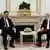 Przywódca Chin Xi i prezydent Putin podczas spotkania w Moskwie