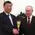 الرئيس الصيني شي مع الرئيس الروسي بوتين في موسكو