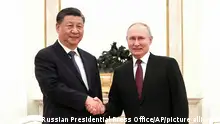 中俄关系越来越近